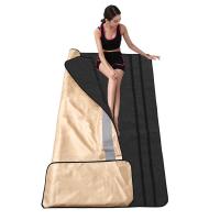 3 Zone Detox Portable Far Infrared Sauna Blanket For Health Beauty