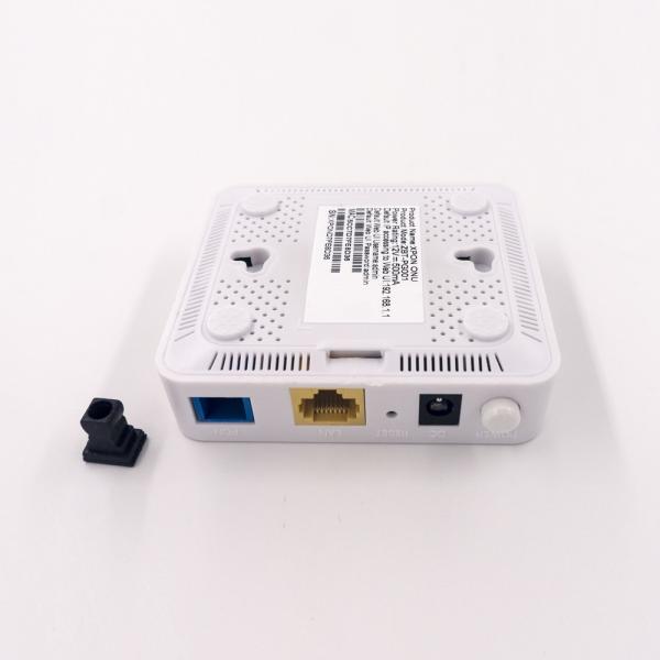 DC Power Supply White Mini WIFI Epon ONU , Home Gpon Optical Network Unit