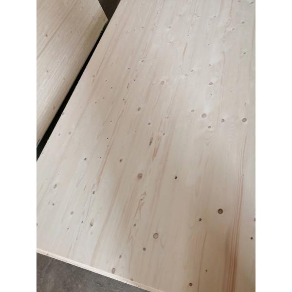 15mm 18mm 20mm Thickness Solid Wood Spruce Wood With Online Technical Support