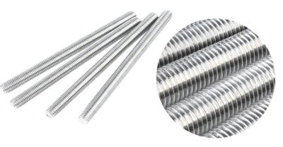 B7 A2-70 Stainless Steel Threaded Rod , Stainless Steel Threaded Bar