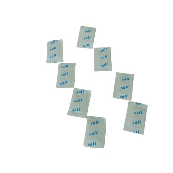 Мини-соляные пакеты, одноразовые мелкие соляные пакеты