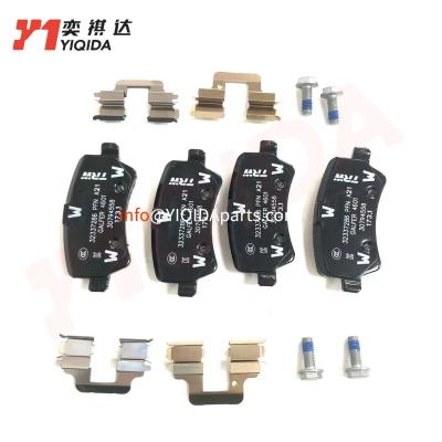 31317482 Car Brake Pad Volvo V60 S60 Cars Auto Parts Standard Size