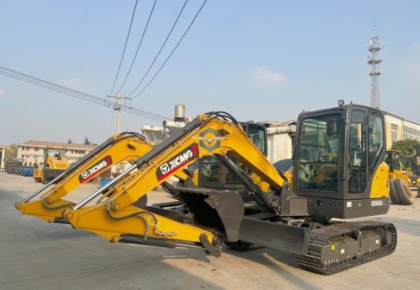 6 Ton Hydraulic Crawler Excavator XE60GA With 0.25m3 Bucket YANMAR 35.9kw Engine