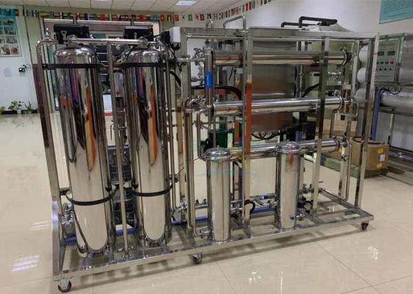 0.25T EDI Automatic RO Water Treatment System For Medicine Industry
