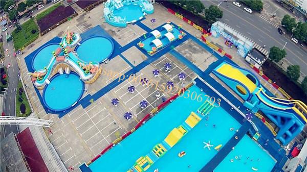 inflatable  water park design build water amusement park water park projects water park aqua park portable water park