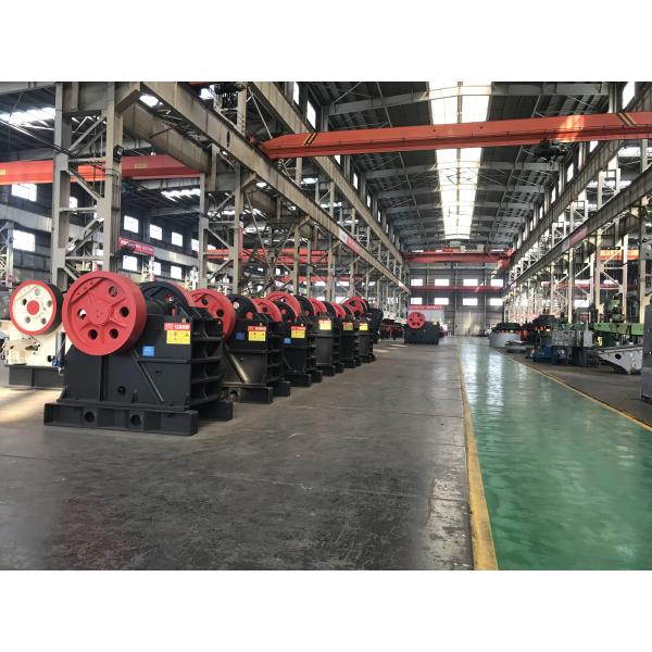 CJ160 European Type Jaw Crusher with Stable Operation