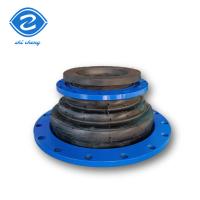 Junto de expansión de caucho para bomba de agua, DN100 Excentric Reducing Rubber Expansion Joint