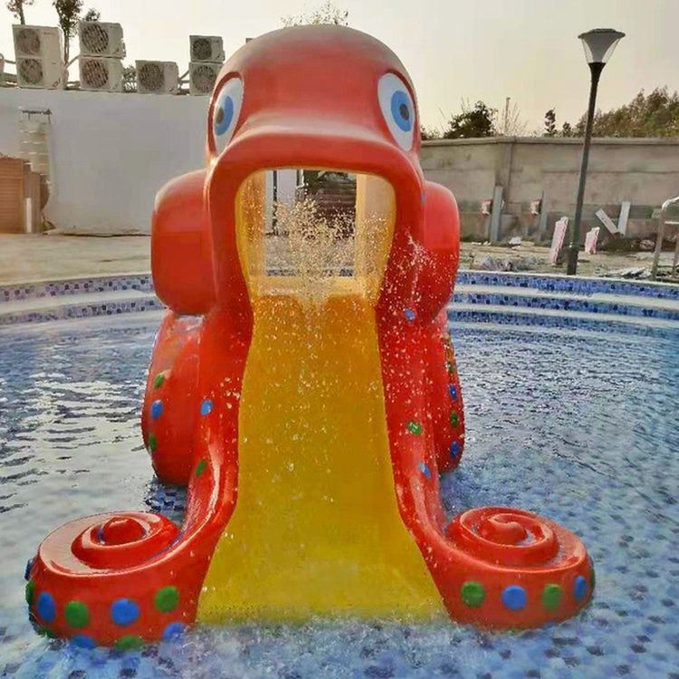 Устойчивость к погодным условиям Детские водные горки Игровая площадка для водного парка