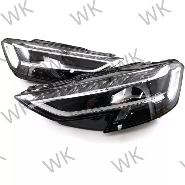 Le phare avant de l'Audi A8 2019 - 2023 Matrice A8D5 4N0941035C / 4N0941036C