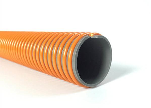 UV Resistant PVC Water Hose Heavy Duty Sandblast Suction Dredge Hose / Pipe / Tube