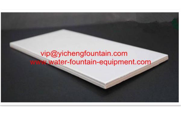 7.2 Inch x3.45 Inch 335 Series Swimming Pool Accessories Tiles Glazed Ceramic