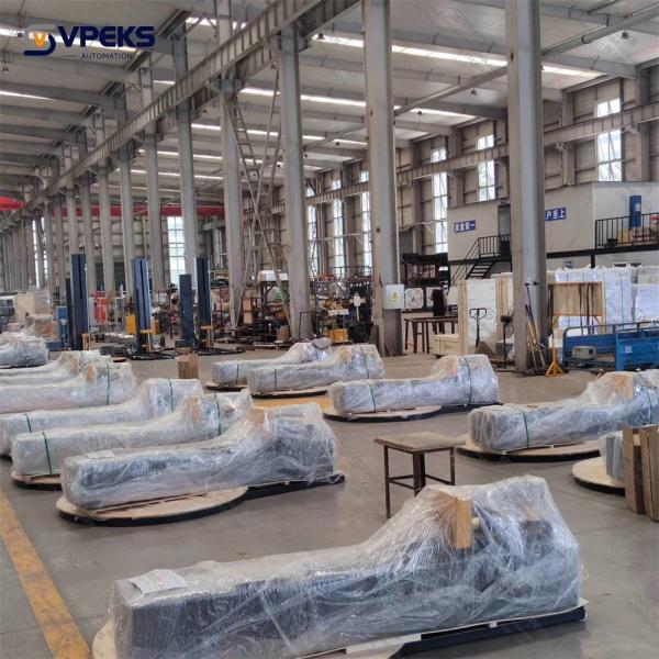 12-30 Pallets / Hour Single Phase Automatic Pallet Stretch Wrapping Machine