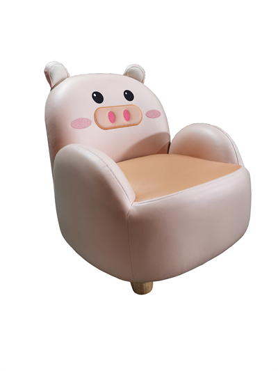 55cm Height Pig 50kg Animal Sofa Stool BSCI Passed