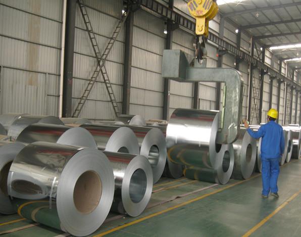 Galvanized Steel Sheet In Coils, 0.55mm G550 Width 1000 and 1219mm Used For Corrugated Roof