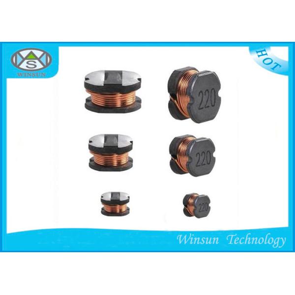 High Precision Wire Wound Coil Power Inductor , Low DCR Unshielded Inductor