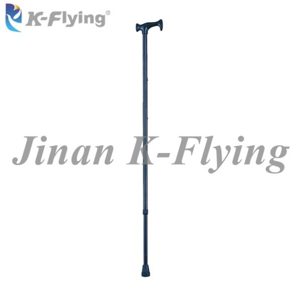 Lightweight Elderly Medline Aluminum Crutches Height Adjustable Handle Crutch