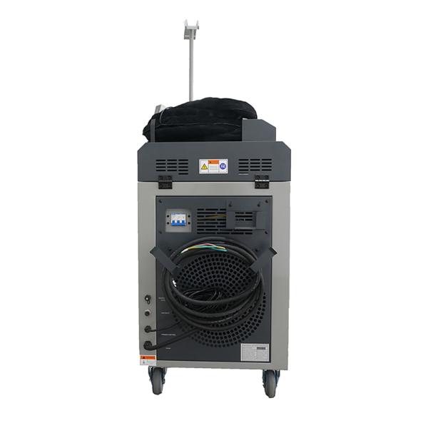 Laser Cleaner Welder Cutter Fiber Laser Welding Machine 4 in 1 Metal Laser Welder