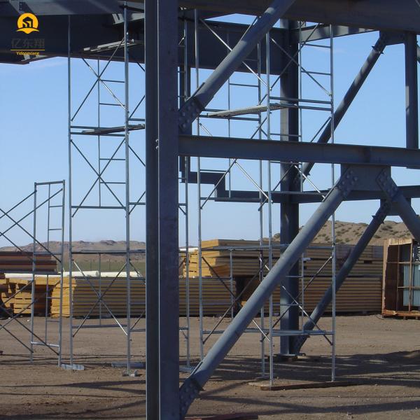 Glass Wool Sandwich Panel Wall And Roof Steel Plant Steel Structure Workshop For Optimal Energy Efficiency