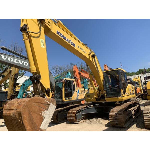 Displacement 5.9L 170HP Second Hand Komatsu Excavator
