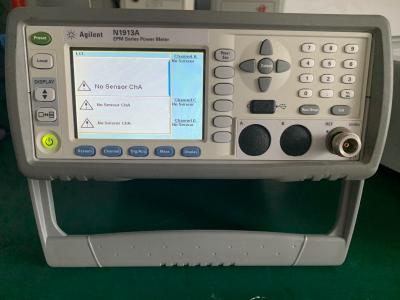 Agilent N1913A 110 GHz RF Power Meter High Speed Single Channel