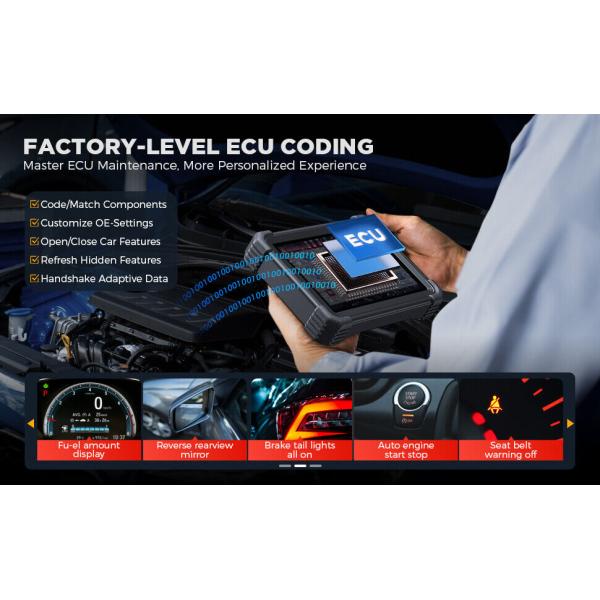 2024 Lançamento X431 PRO Dyno 8 polegadas Bi-Direcional Scanner de diagnóstico