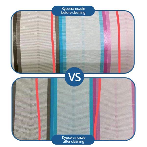 Professional UV Printhead Cleaning Solution for Deep Cleaning, Dissolving UV Ink Residue, and Extending Printhead Lifespan