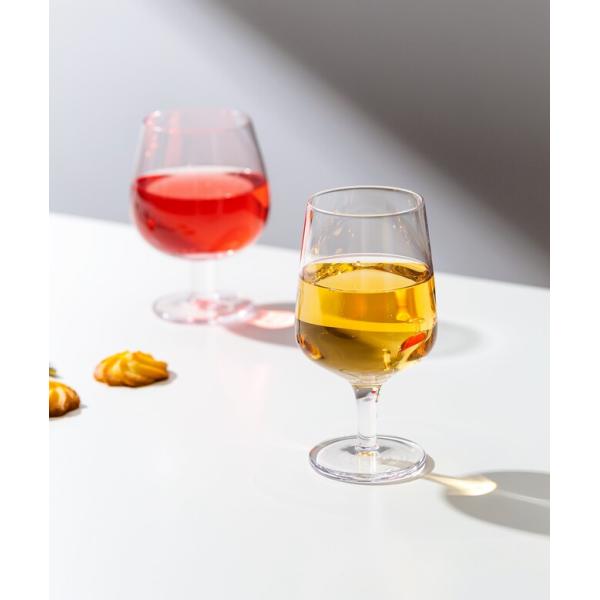 Aviation Glass Drinking Goblets 5 Oz Lead Free Mouth Blown Airplane Wine Glasses