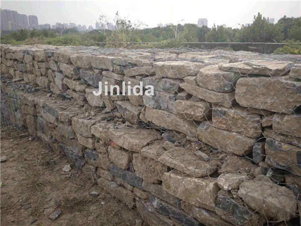 Машина сетки управлением 100*120mm Gabion PLC с перегрузкой защищает провод муфты 2.6mm