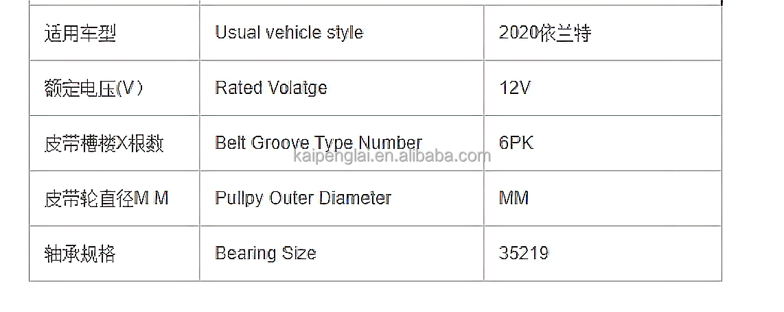 Ac Compressor Magnetic Clutch for Hyunda ELANTRA 2020 12V 6pk Ac Coil Hub Bearing Pulley Auto Ac Parts Car air Conditioning