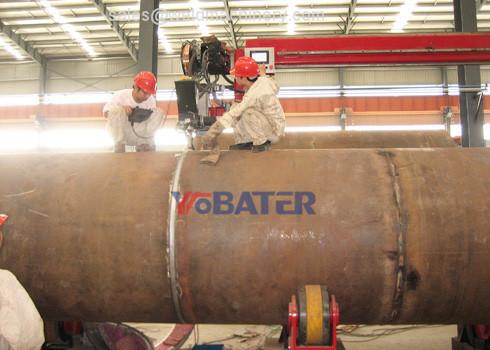 YB-HCJ3000 Carbon Steel diameter 500mm-3000mm Automatic Tank Girth Welding Machine