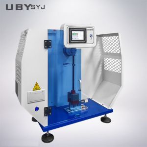 UP-3014 IZOD Impact Tester with 1J, 2.75J, 5.5J Pendulum Energy for Plastic and Rubber Testing ISO179-2000 Compliant