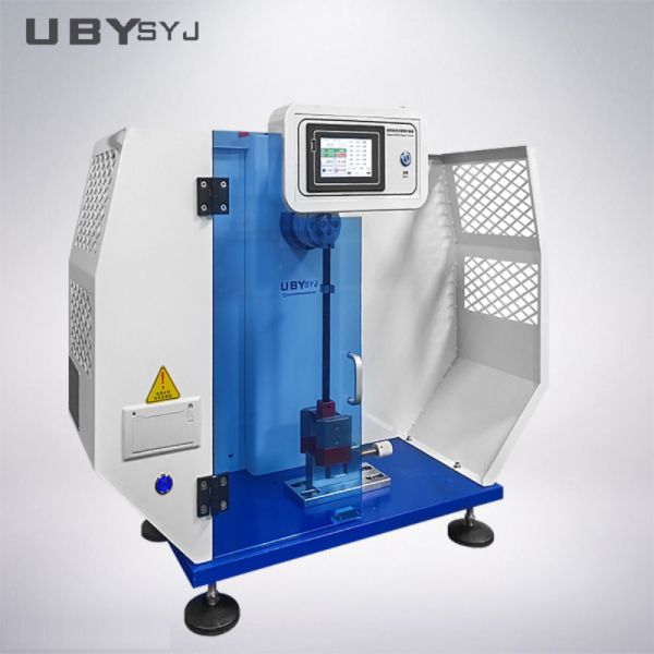 UP-3014 Digital Izod Impact Tester with 3.5m/s Impact Speed and 150° Pendulum Angle for Plastic and Rubber Testing
