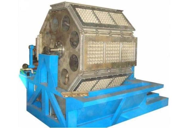Paper egg tray making machine , Fully Automatic Egg Tray Machine
