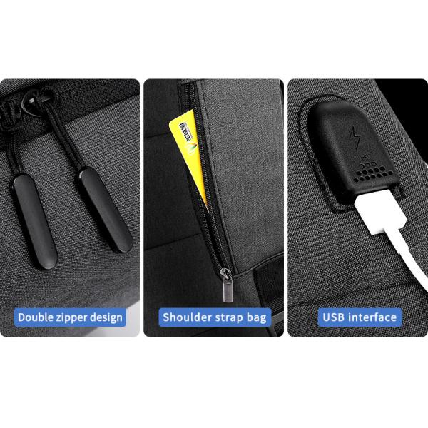 Logo personnalisé de haute qualité chargeur USB hommes ordinateur portable d'affaires sac à dos école imperméable sac à dos homme sac à dos sac à dos sac à dos portable