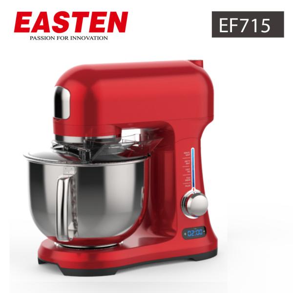 Easten Diecast Food Mixer EF715 / 4.8 Liters Electric Stand Mixer/ China Planetary Cake Mixer Price