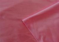 Satin brillant de bout droit de tissu de Spandex du polyester 5% de 95% pour la robe de vêtements de nuit