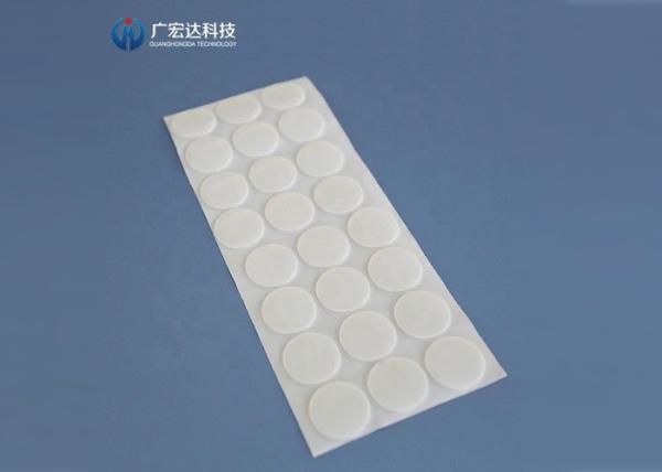 Eva Foam Precision Die Cutting Materials 0.1mm  Tolerance With D/S Adhesive