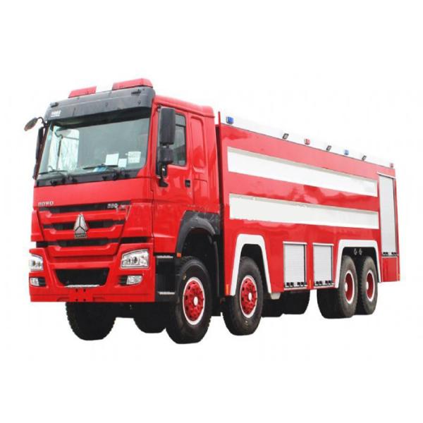 Sinotruk HOWO 8x4 Fire Fighting Truck 20m3 Foam And Water Real Fire Trucks