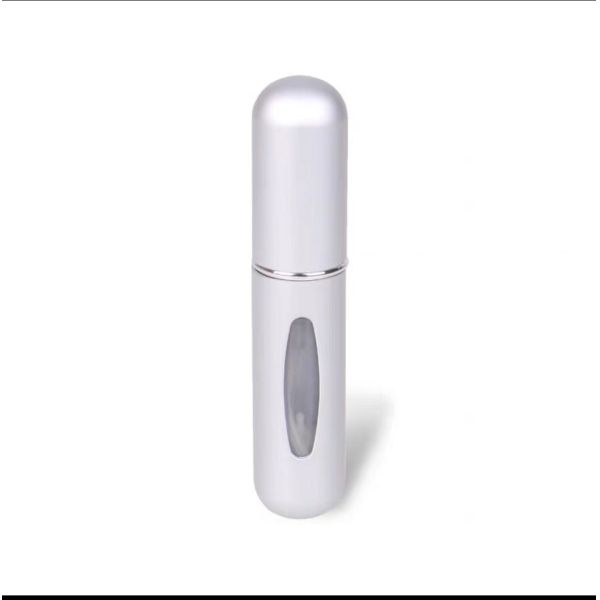 5ml Portable Bottom-Refill Perfume Atomizer – Leak-Proof Aluminum Travel Spray Bottle for Fragrance