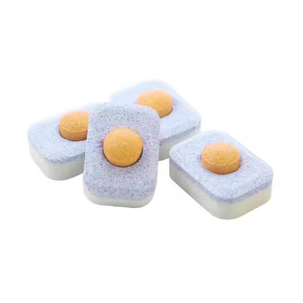 Appareil de lavage de vaisselle écologique automatique Tablettes Appareil de lavage de vaisselle Détergents OEM ODM Nettoyage de cuisine