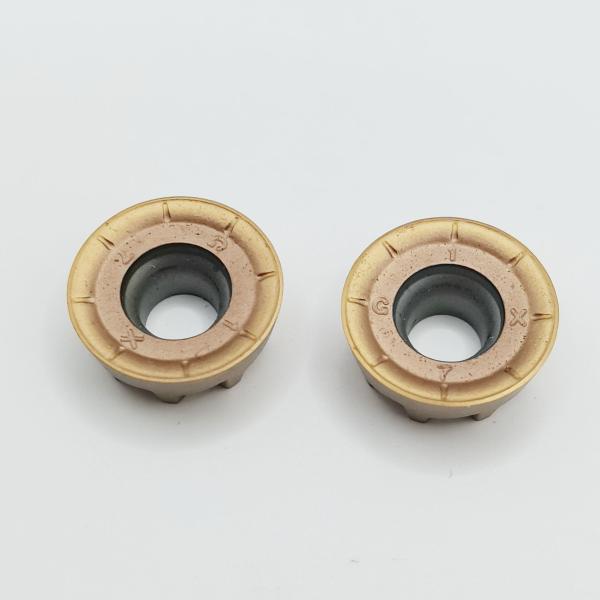 PVD CVD Coating Round Milling Inserts CNC Cutting Tools RCMT