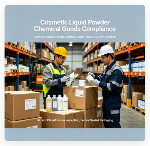 DDP Logistics Sea Transport Service For Battery Magnetic Chemical