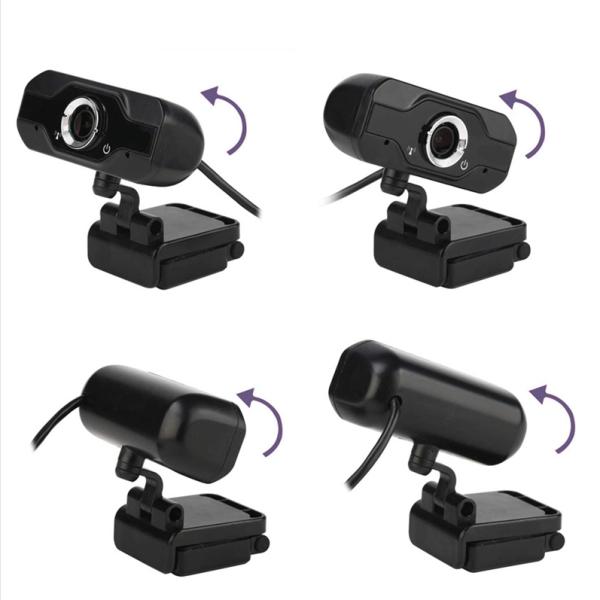 веб-камера 360D широкоформатная HD