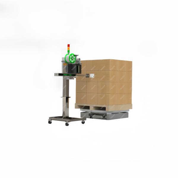 Automatic Piezo High Resolution Inkjet Printer Case Labeling System For Packaging Lines
