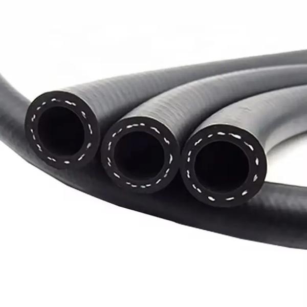Rubber Diesel Fuel Hose Pipe Braided Hose Connector Fittings Clamp For Natural Gas