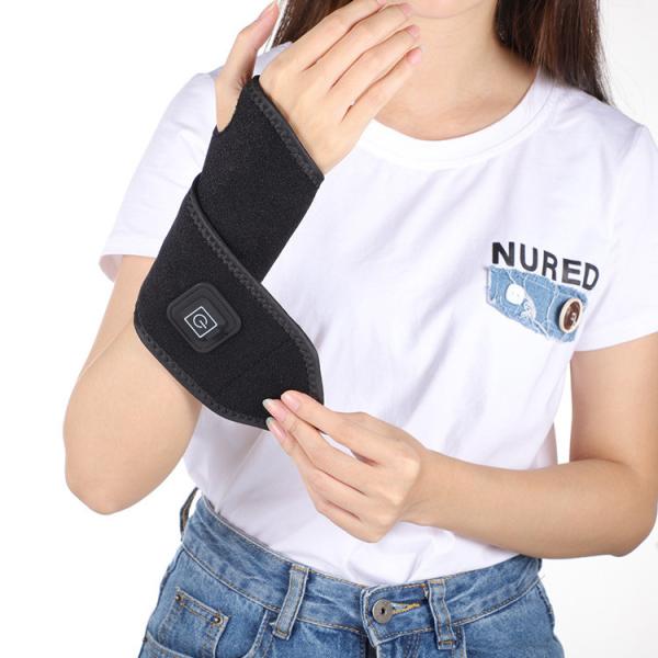 Popular Graphene Heater Warm Electric Heated Wrist Bands For Winter