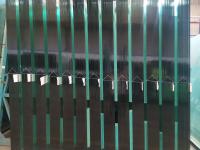 2 mm 3 mm 4 mm 5 mm 6 mm 8 mm 10 mm 12 mm Espessura Edifício transparente Vidro flutuante transparente