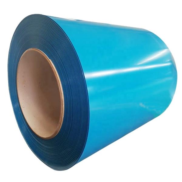 Dx52d Prepainted Galvanized GI Steel Coil  PPGI Color Coated 0.10mm