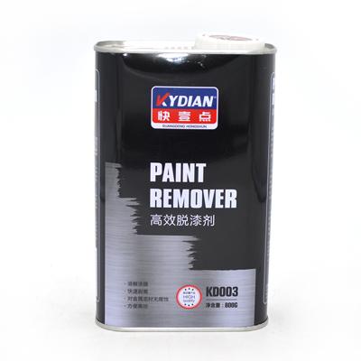 800G Auto  Paint Remover Masonry Gloss Emulsion Varnish Paint Remover For Metal