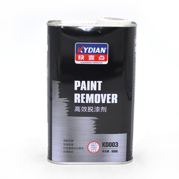 800G Auto  Paint Remover Masonry Gloss Emulsion Varnish Paint Remover For Metal
